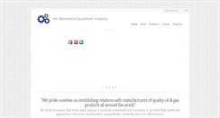 Desktop Screenshot of intmec.com